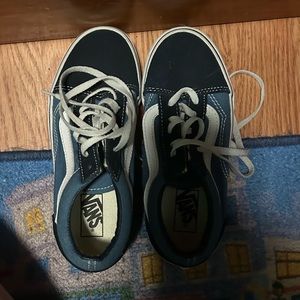Vans little kid